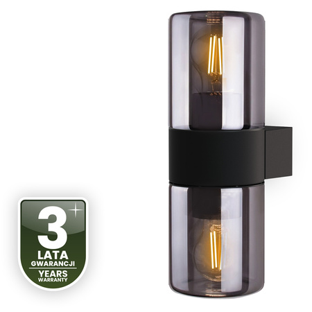 Garten Wand Außenwandleuchte 2x E27 SALVIA LUMILED