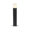 Gartenlampenmast GU10 IP54 50CM rund mattschwarz VT-7617 V-TAC