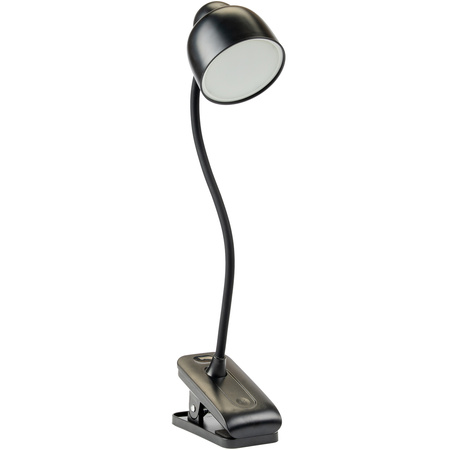 LED 5W CCT Schul-Schreibtischlampe TESA 2 Schwarz LUMILED
