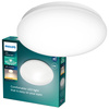LED Plafond Aufputz MOIRE 6W 2700K 22cm Weiß Rund PHILIPS