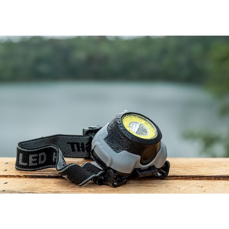 LED + COB 170lm Batterie-Kopftaschenlampe VA0119 Vayox