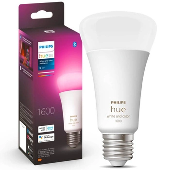 LED E27 A67 13.5W CCT RGB PHILIPS HUE Weiß & COLOR Ambiance Bluetooth Zigbee Glühbirne