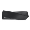 SIGNMA E27 Wandleuchte Up-Down Keramik Modern Schwarz SOLLUX