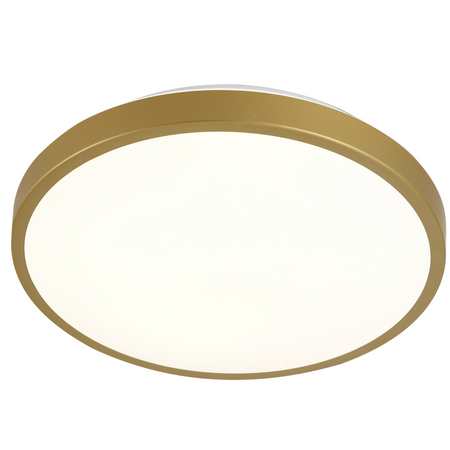 LED Deckenaufbauleuchte KERN 15W 4000K 30cm Gold