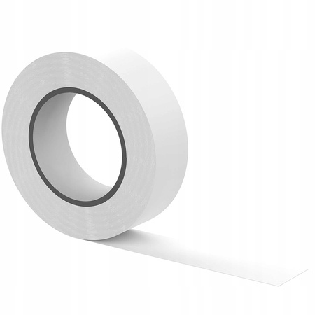 Starkes wasserdichtes PVC-Isolierband 15mm x 0,13mm Weiß 10m