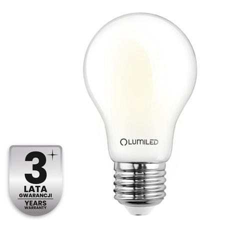 6x LED-Lampe E27 A60 4,9W 1055lm = 75W 2700K warmweiß 360° Filament Energieklasse A LUMILED