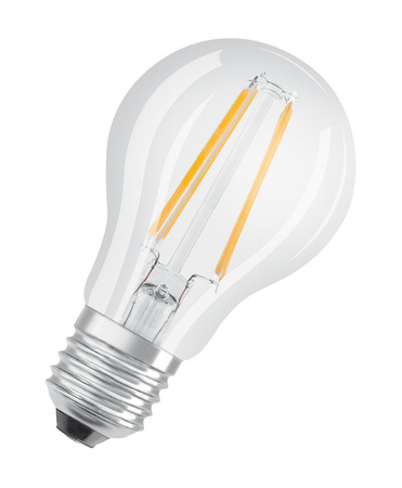E27 A60 LED Lampen 5,8 W = 60 W 806 lm 4000 K Neutral 300° CRI90 Filament dimmbar LEDVANCE Superior