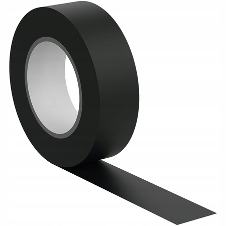 Starkes PVC-Isolierband wasserdicht 15 mm x 0,13 mm Schwarz 10 m