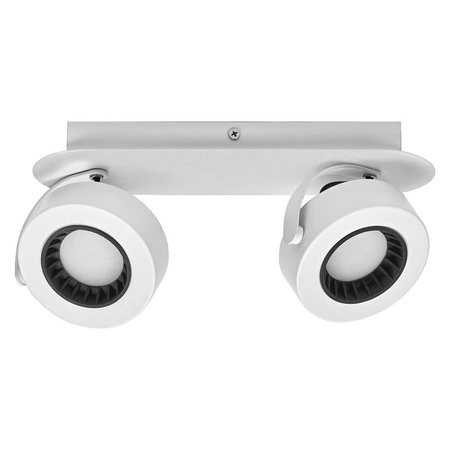 LED-Decken-Wandleuchte Wand montiert Aufputz 10.5W 450lm CCT Dekorativer Weißer Spot Venus Ledvance