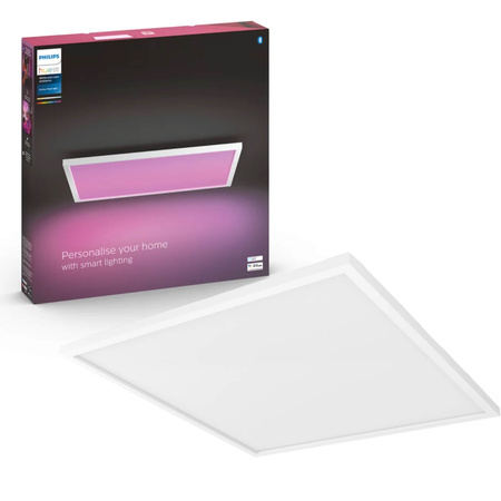 LED-Anbaupanel SURIMU 60W CCT RGB 60cm PHILIPS HUE Bluetooth Zigbee Deckenleuchte