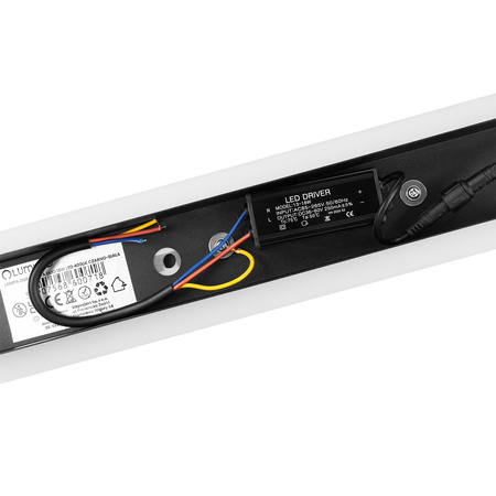 LED-Anbauleuchte OLIO Wandleuchte 18W 4000K 60cm IP65 LUMILED