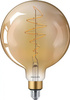 Globe E27 G200 LED Lampen 7W = 40W 470lm 1800K Warm Filament Amber PHILIPS Dimmbar