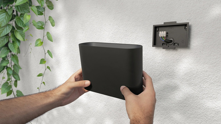 LED-Wandleuchte für den Außen- und Innenbereich 10.2W 1020lm IP44 Dymera Philips