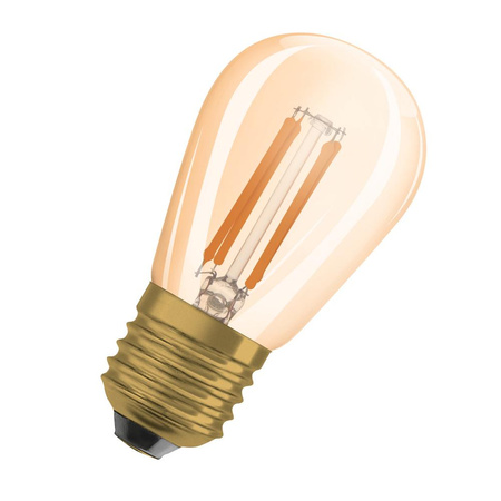 Dekorative Leuchtmittel E27 ST45 4,8W = 33W 360lm 2200K Warm 320° Filament dimmbar OSRAM Vintage 1906