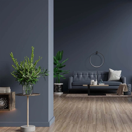 LED-Deckenleuchte 20W 2600lm 4000K Neutral Schwarz NOEMI Sanico Goldlux