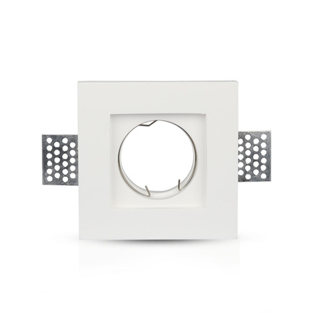 Deckenleuchte Unterputz GU10 quadratisch weiß VT-765 V-TAC