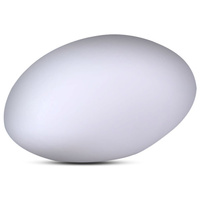 RGB LED Stone Gartenlampe mit Fernbedienung und Akku ⌀28 cm VT-7802 V-TAC