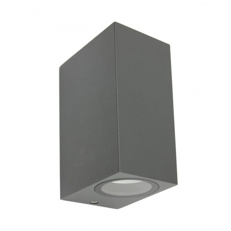 Außengarten-Fassadenleuchte LED Mini 5002 DG GU10 Su-Ma