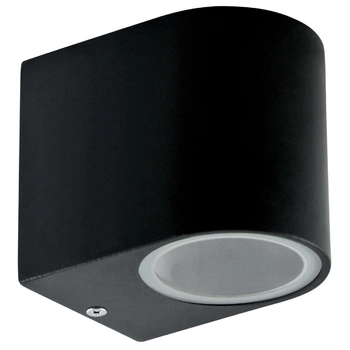 LED-Gartenwandleuchte GU10 BOSTON GOLDLUX (Polux) ALUMINIUM SCHWARZ