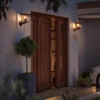 INARA E27 IP44 LED-Fassadenlaterne Gartenlampe Schwarz PHILIPS HUE