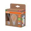 2x LED-Glühbirne A60 E27 7.2W = 100W 1521lm 4000K Neutral 320° Filament CLASSIC ENERGY EFFICIENCY Osram