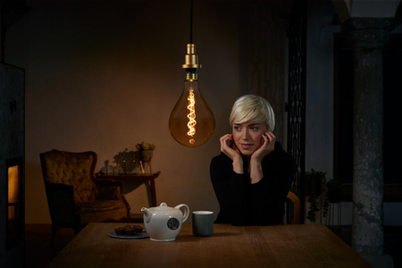 LED-Lampe E27 A60 5W = 28W 300lm 2000K Warm 360° OSRAM Vintage 1906