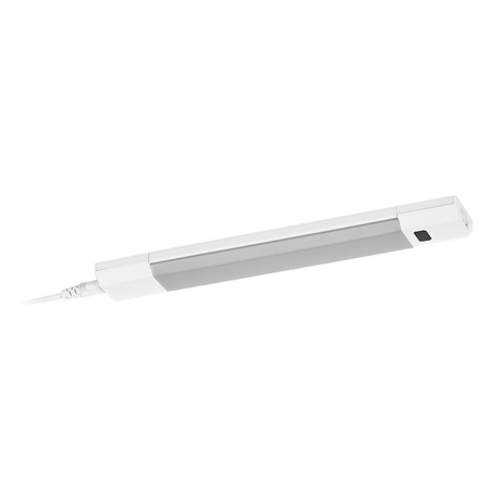 Ledvance Linear Edge LED Möbel Sockelleuchte mit Bewegungssensor 4W 290lm CCT Dimmbar Weiß 30cm Linear Edge Ledvance