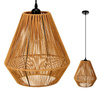 Bambus E27 Sibu Kobi Dekorative Hängelampe