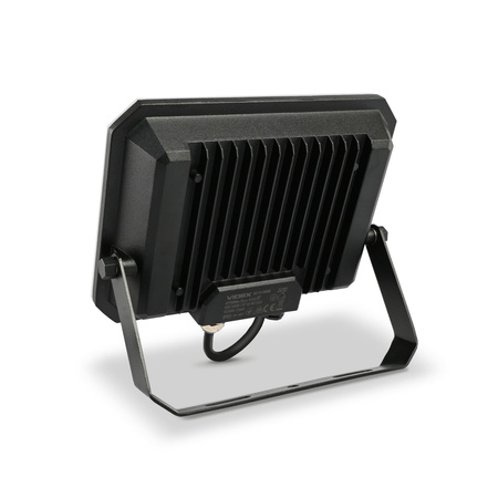 LED-Flutlicht 50W 4750lm 5000K Cold Black mit milchigem Schirm Videx