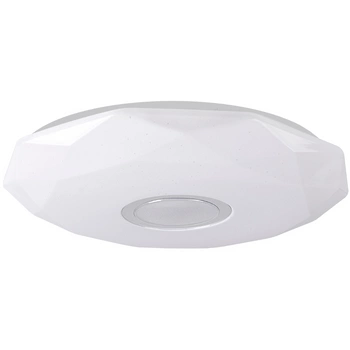 LED-Deckenleuchte Deckenleuchte DIAMOND 36W 3060lm 50cm GOLDLUX (Polux) + Fernbedienung 3000K-6500K