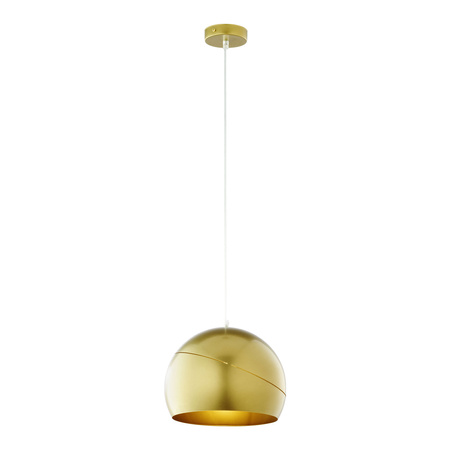 YODA GOLD ORBIT Hängende Deckenleuchte Gold Klassisch E27 3434 TK Lighting