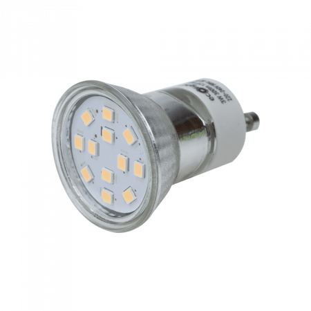 LED-Reflektor GU11 GU10 3W 270lm 6500K Cold Ecolight Glühbirne