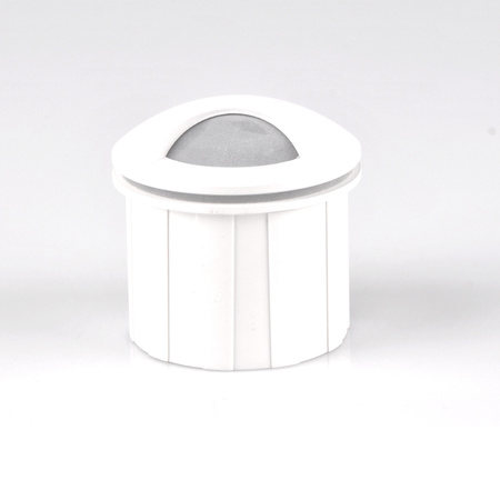 LED-Treppeneinbauleuchte weiß 3W 20lm 4000K Q1 GOLDLUX (Polux)