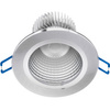 Deckenleuchte 9W Einbau-LED-DOWNLIGHT DEEP Rund 4000K 720lm Silber