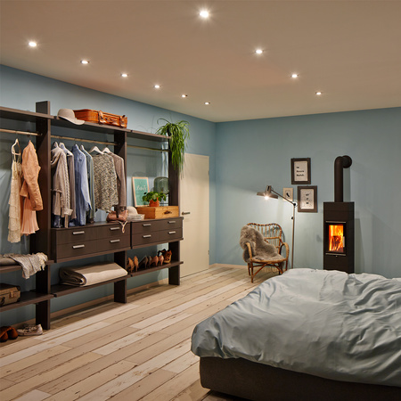 LED-Halogenlampe GU10 4W = 50W 345lm 4000K Neutralstrahler TOSHIBA