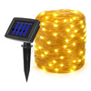 Garten Solar Girlande Ornament Lichterkette 300 LED 32m warm Farbe