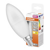 LED Leuchtmittel E14 B35 7,5W = 60W 806lm 2700K Warm 220° OSRAM STAR