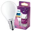 LED Lampen E14 BALL 4,3W = 40W 470lm 2700K Warm PHILIPS