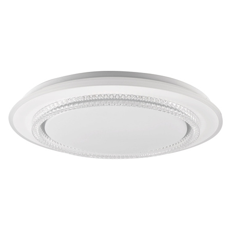 LED-Plafond-Deckenleuchte 72W 8000lm CCT 120° Weiß IP44 Pilot Dimmbar Adela Sanico Goldlux