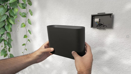 LED-Wandleuchte für den Außen- und Innenbereich 10.2W 1020lm IP44 Dymera Philips