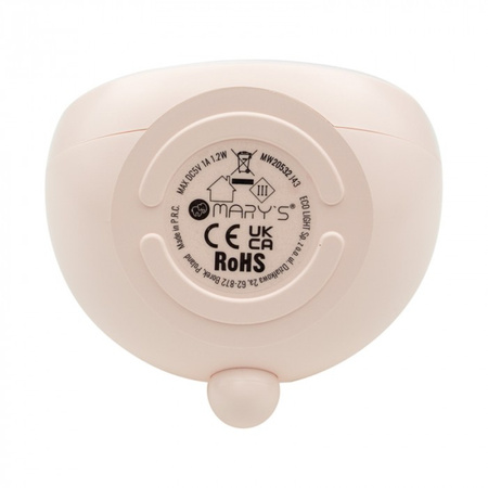 Baby-Wecker rosa USB wiederaufladbar 1200mAh MARY'S BEAR