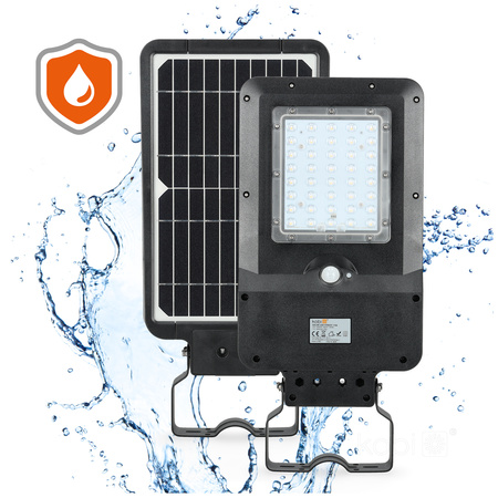 Garten LED Solar Straßenlaterne 15W 4000K 1600lm STREET Kobi Bewegungssensor