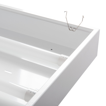 LED-Panel-Deckenleuchte G13 60x60cm Quadratisch Flush Mount Weiß REGIS Kanlux