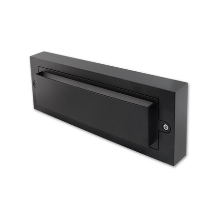 Gartenwandleuchte Elevation LED Wandleuchte 6W SCHWARZ TINA