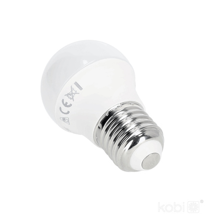 LED-Lampe E27 Ball 7W 600lm 3000K Warm 180° LED2B Kobi