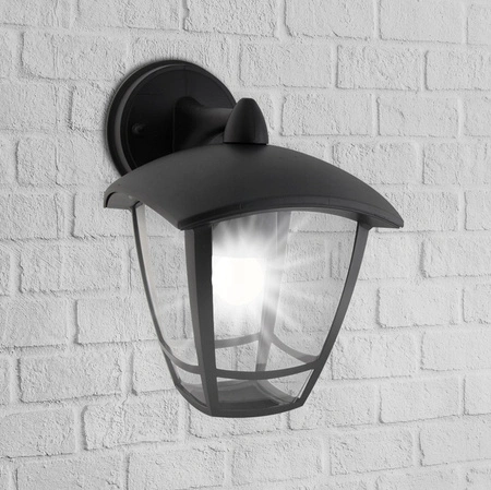 E27 Gartenwandleuchte nach unten gerichtete Fassadenwandleuchte NIKO Masterled