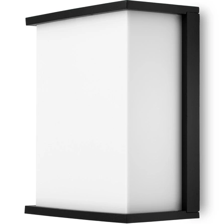 Wandleuchte Außen 2x E27, Garten-Wandleuchte rechteckig LEVIS LUMILED