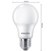 LED-Lampe E27 A60 7W = 50W 680lm 3000K Warm 150° Essential Philips