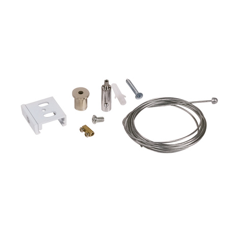 Aufhängeset für 3-Phasen-Sammelschiene Weiß Kobi