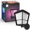 Philips HUE Econic Wandlaterne Up Garten Wandlampe 17439/30/P7